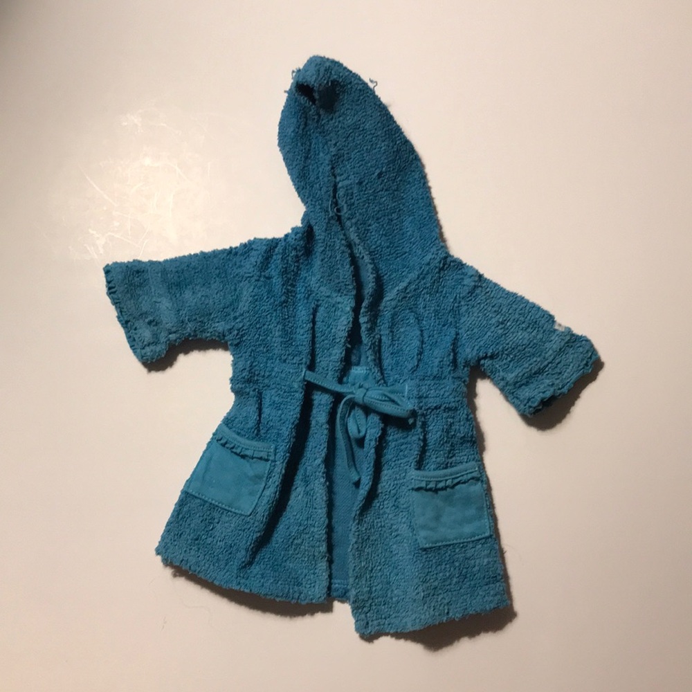American Girl Blue Robe
